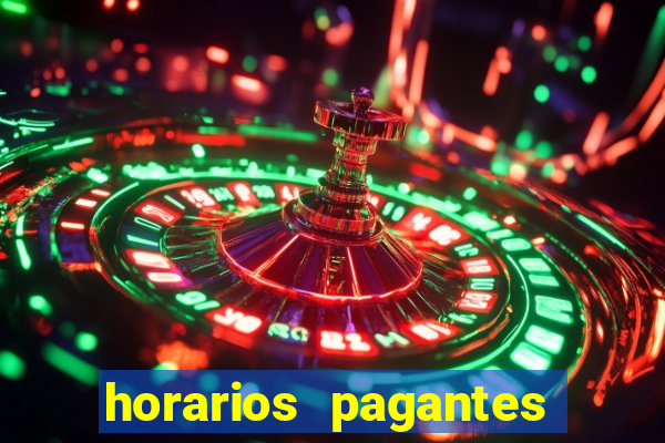 horarios pagantes fortune tiger madrugada